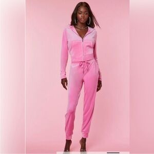 Juicy Couture x Forever 21 Tracksuit Set